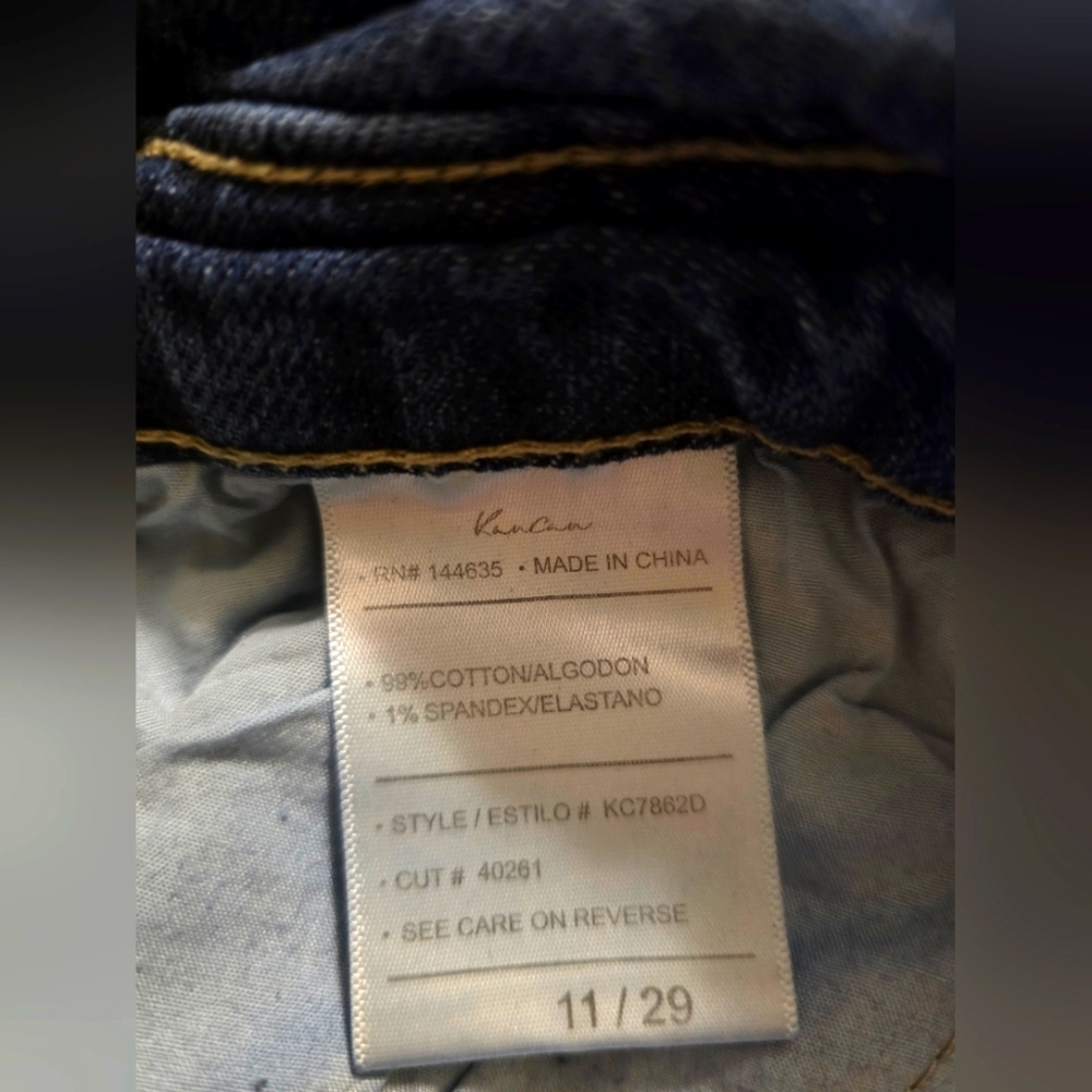 KanCan Bay City High Rise Ankle Skinny Jeans- 29/11- EUC 💙 - Picture 7 of 9